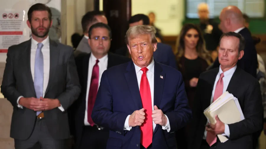 Trump’s Civil Fraud Trial in New York Continues on Oct. 18