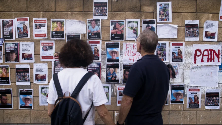 Over A Week Into the Israeli Hostage Crisis: Desperate Pleas for Action