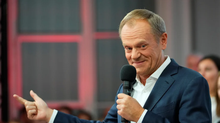 Polish Election Winner Donald Tusk Appeals to President to Move Quickly to Form New Government