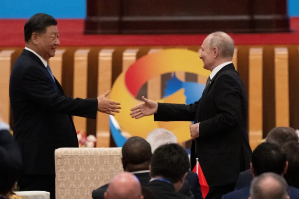 Xi And Putin