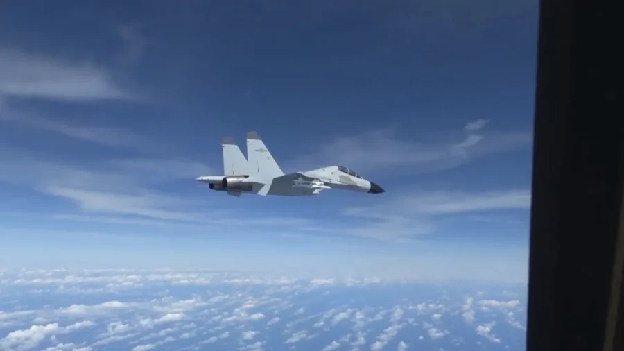 China Overwhelms US Air Force by Quantity: Weichert