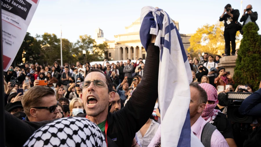 'Speech First' Director Explains Rise in Antisemitism on American Campuses