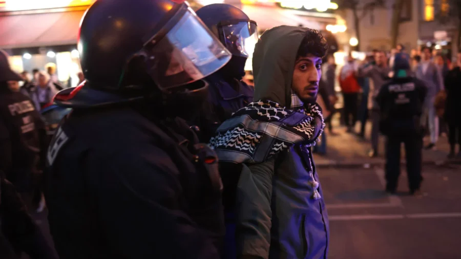 Mass Arrests in Germany as Pro-Palestine Rioters Shake Berlin