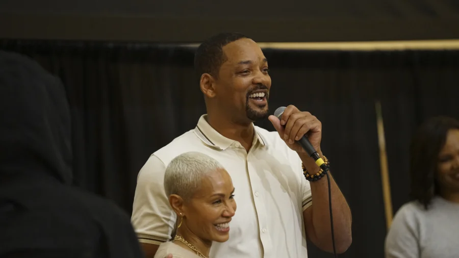 Will Smith Joins Jada Pinkett Smith at Book Talk, Calls Their Relationship Brutal and Beautiful