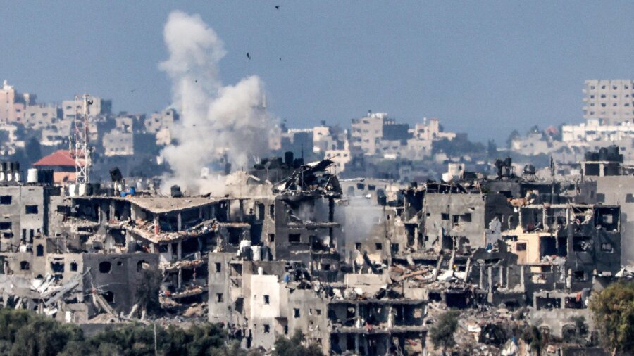 Israeli Military Warns 'A Lot' of Gaza Lives at Risk Unless Hamas Surrenders, Releases Hostages