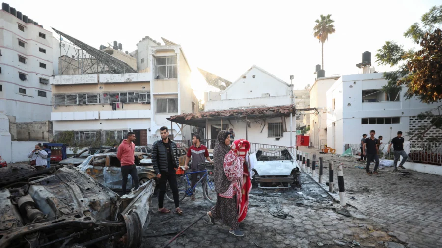 Israel–Hamas War News Updates: Oct. 19