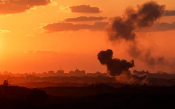 Live View From Southern Israel Towards Gaza (Oct. 20)