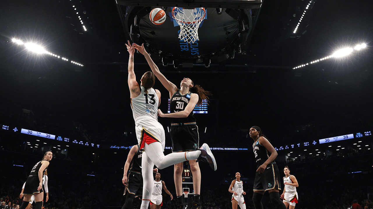 Las Vegas Ace First Repeat WNBA Champs In 21 Years, Beating New York ...