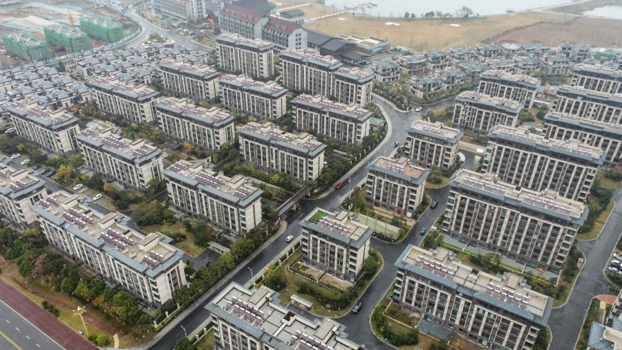 China Home Prices Drop at Fastest Pace in Months: Data