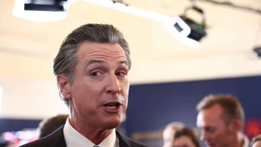 Newsom Headed to Israel, China for Discussions, Says ‘World’s Fate’ at Stake