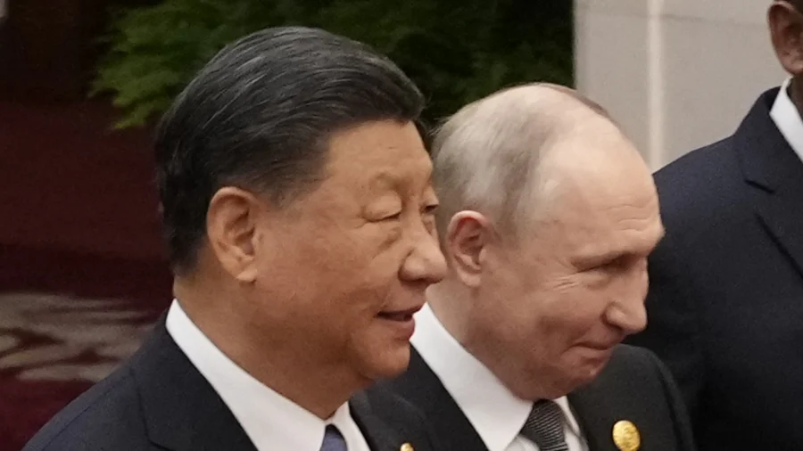The New Soviet Union, Led by China: National Security Analyst
