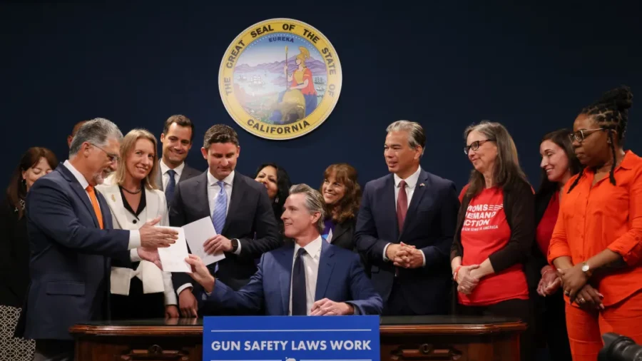 US District Court Judge Strikes Down California’s Gun Ban