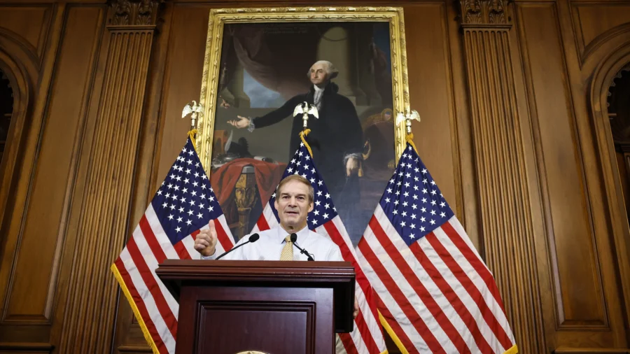 Jordan Holds Press Conference Amid House Speaker Vote Chaos