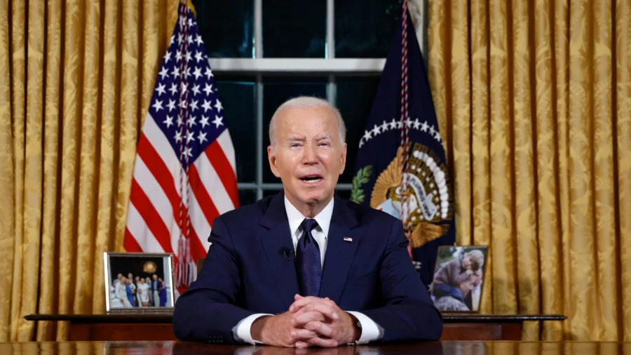 Biden Requests $105 Billion for Ukraine, Israel, and Southern Border