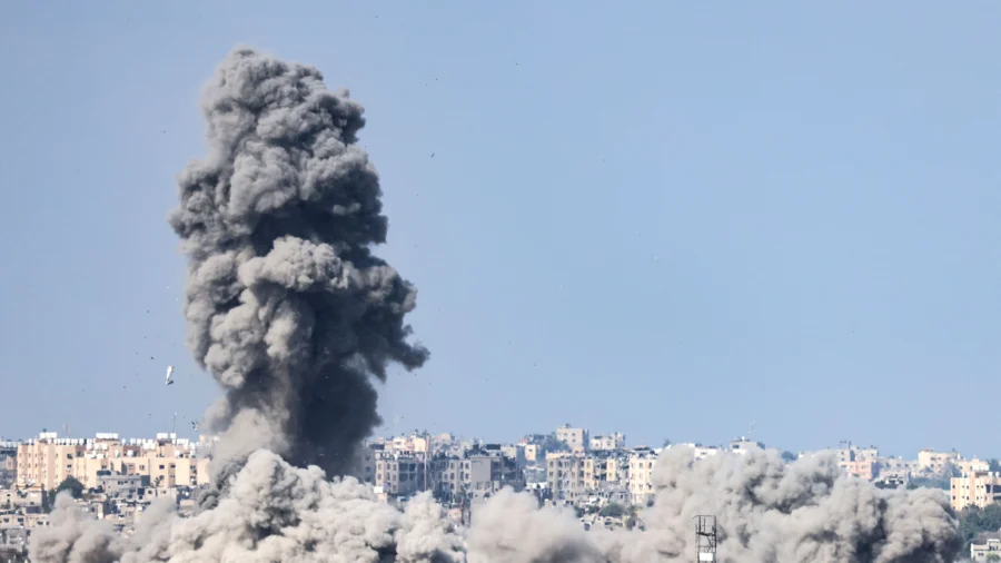 Live View of Israel-Gaza Border as Fighting Continues