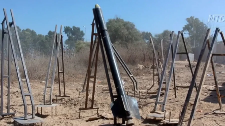 Hamas Rockets Frequently Misfire: Analysis NTD
