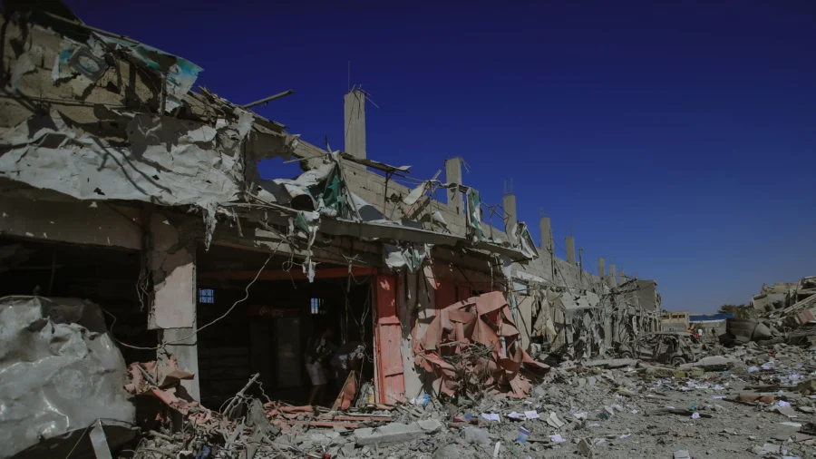 Hamas’s History of Stealing Humanitarian Aid