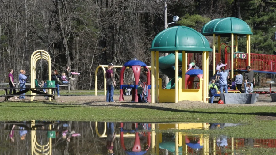 Juveniles Charged With Dousing Acid on Playground Slides That Injured 4 Children