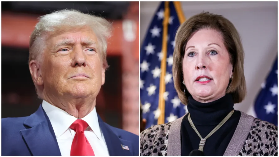 Trump Responds to Sidney Powell Guilty Plea in Fulton County