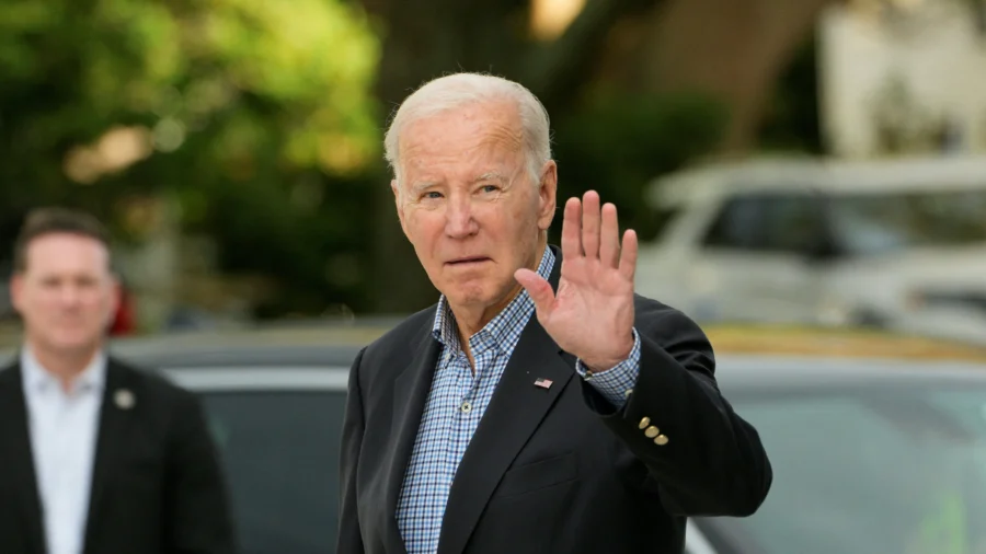 Biden Participates in Event Touting Bidenomics