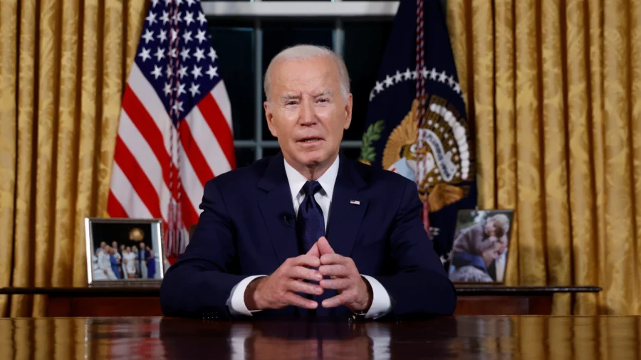 Can Biden Send Aid to Israel Without Speaker?