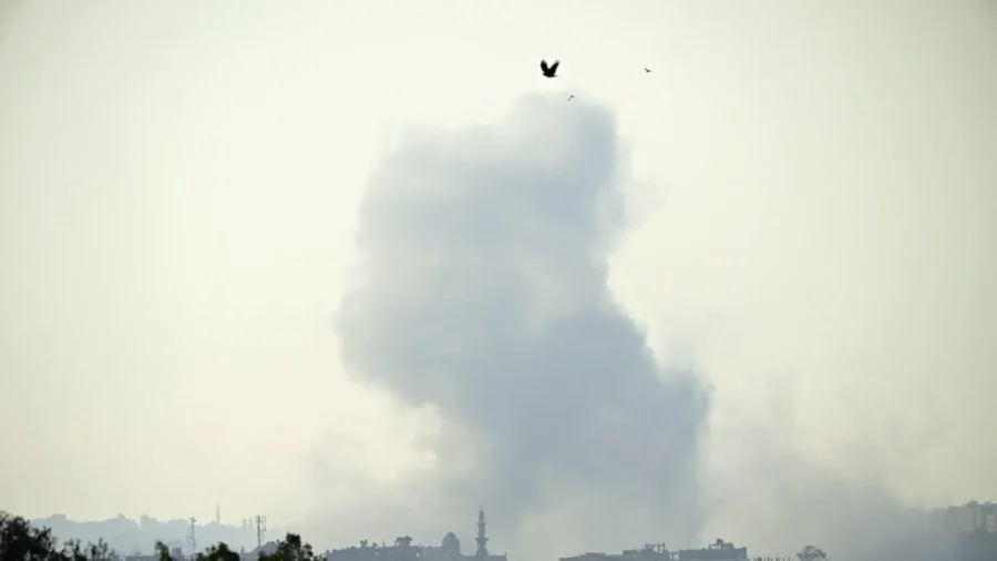 What Will Israel’s Ground Offense Look Like?
