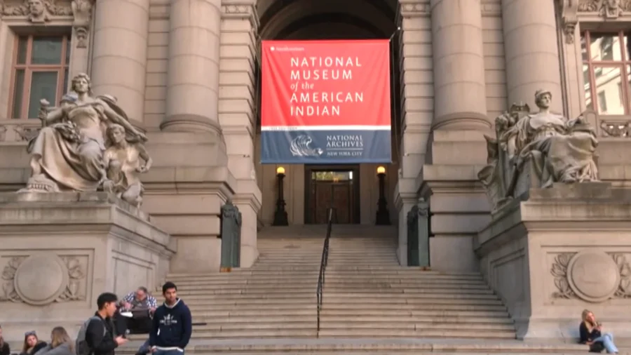 Touring NYC's Monumental Former US Custom House