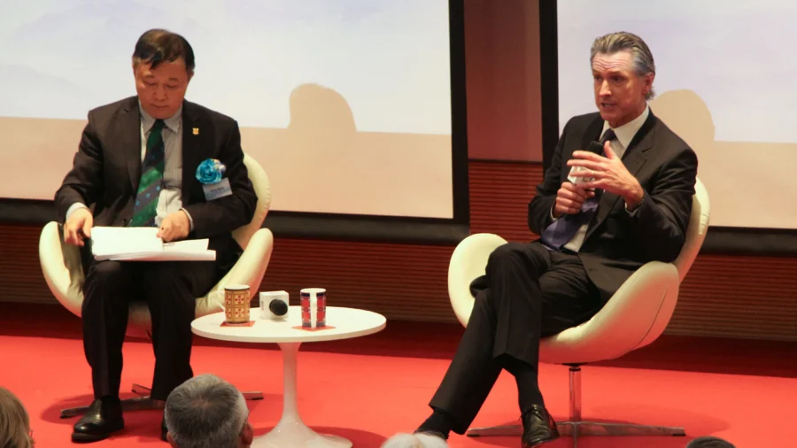Gov. Newsom Says California a Partner on Climate Issues