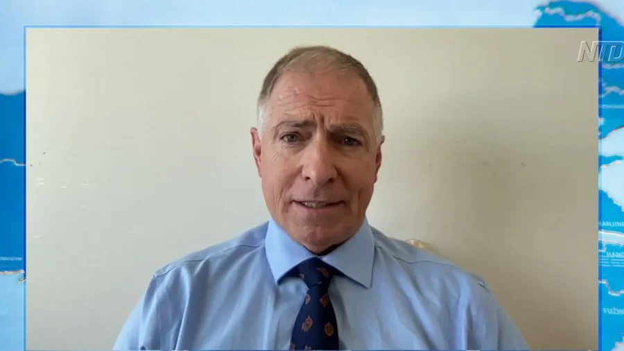 ‘Evil Versus Good’: Newsham on Russia, China, Iran ‘Axis of Evil’ Label