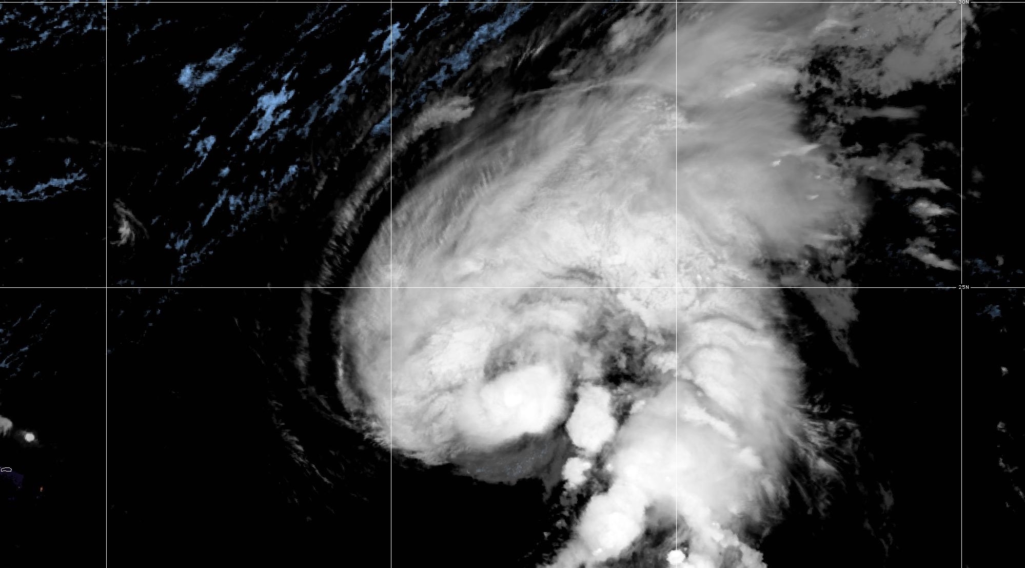 Heavy Rains Drench Northeast Caribbean As Hurricane Tammy Spins Into