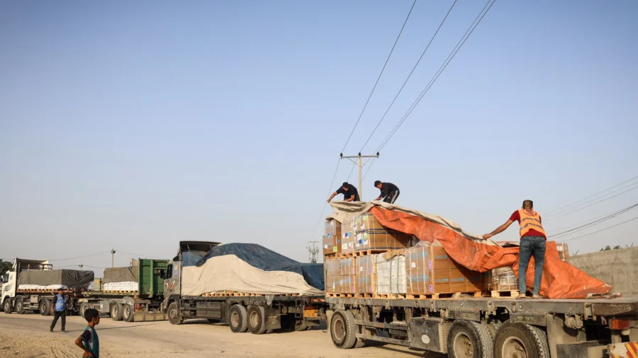 Analysis: Fate of Gaza Aid, Regional Situation