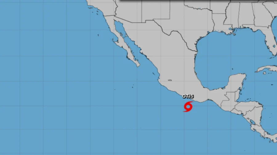 Tropical Storm Otis Forecast to Strengthen to Hurricane Before Landfall Near Mexico’s Acapulco