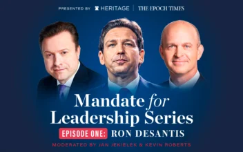 Ron DeSantis Speech and Q&A with Jan Jekielek and Kevin Roberts: Mandate for Leadership Series