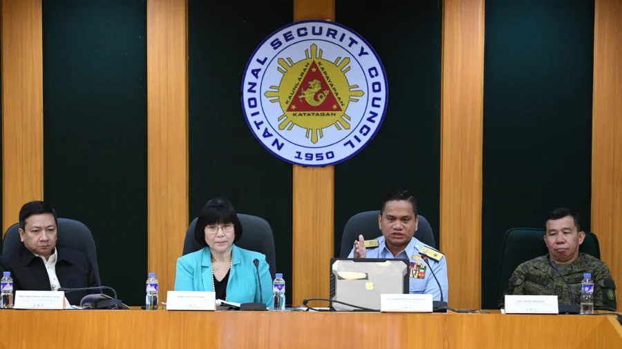 Philippine–China Tensions in the South China Sea
