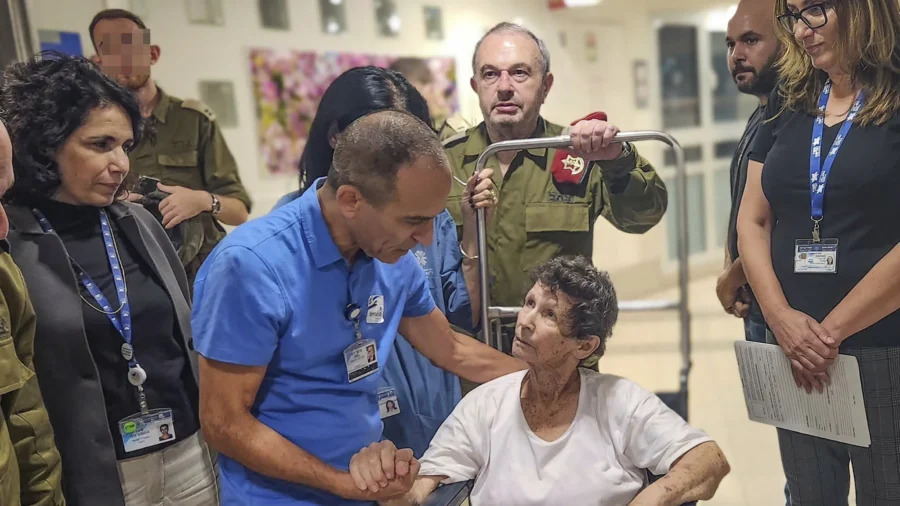 Now Freed, an Israeli Hostage Describes the ‘Hell’ of Harrowing Hamas Attack and Terrifying Capture