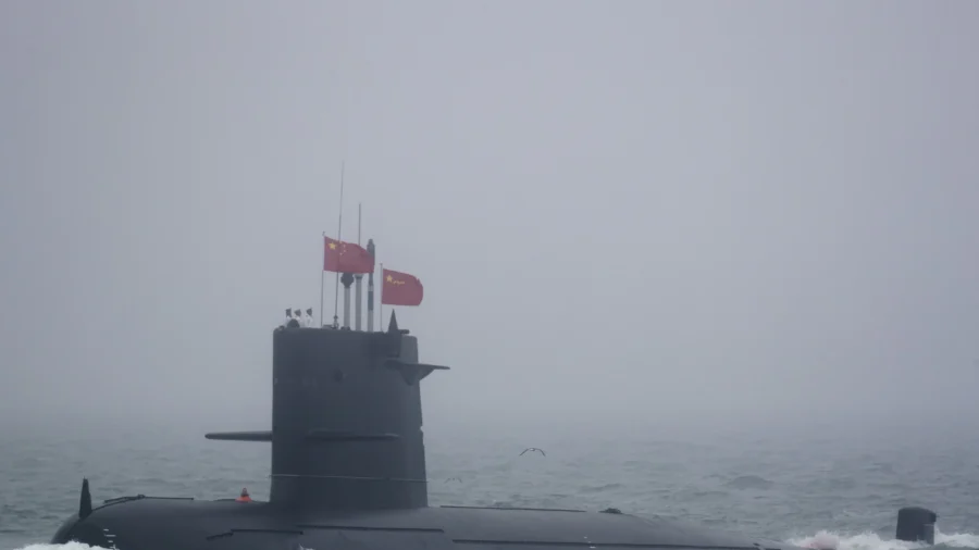 ‘This Is a Cold War’: Gen. Spalding on Beijing Trying to Match US Submarine Capability