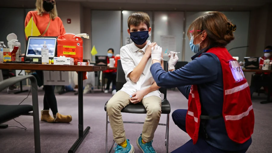 CDC Advisers Consider Recommending Mpox Vaccines for Children