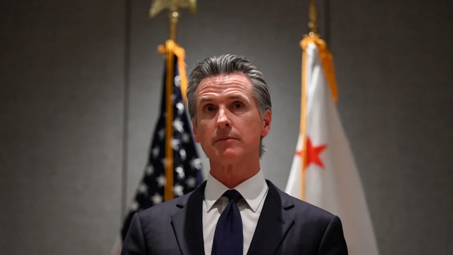 Newsom Meets China's Xi, Touts Progress in Advancing Climate and Trade Issues
