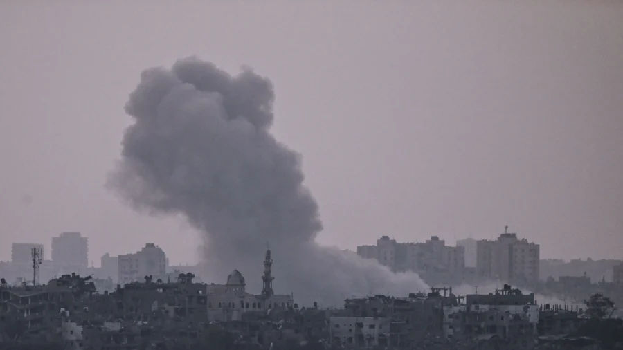 Chinese Communist Party Benefitting From Israel–Hamas War, Analyst Says
