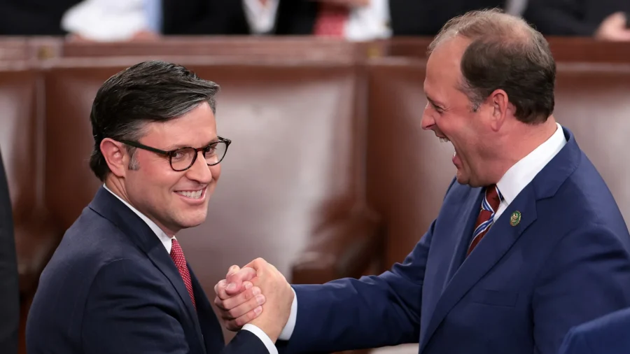 ‘A Different Speakership, for Sure’: Kash Patel Reacts to New Speaker Mike Johnson