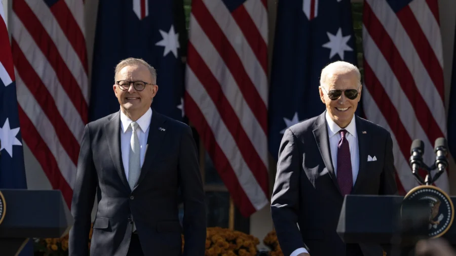 Biden, Australian Prime Minister Hold Joint News Conference