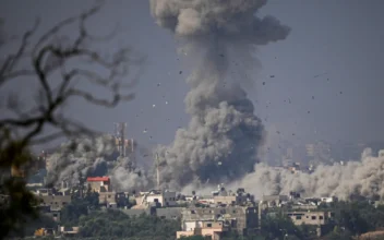 Live View of Gaza Skyline as Airstrikes Continue (Oct. 26 Part 1)