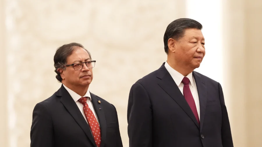 China, Columbia Upgrade to Strategic Partners