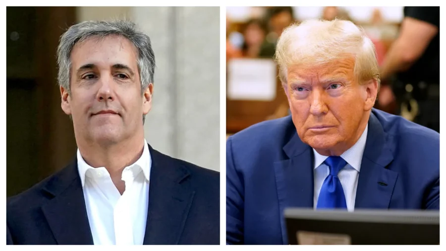 Key Trump Trial Witness Michael Cohen Takes Stand in New York Case