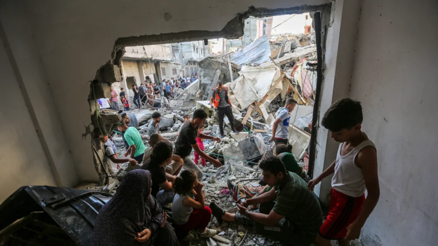 Israel Mounts New Sortie Into Gaza, Hints There May Be Several ‘Invasions’
