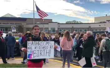 Pennsylvania High School Students Stage Walkout to Protest Boys Using Girls’ Restrooms