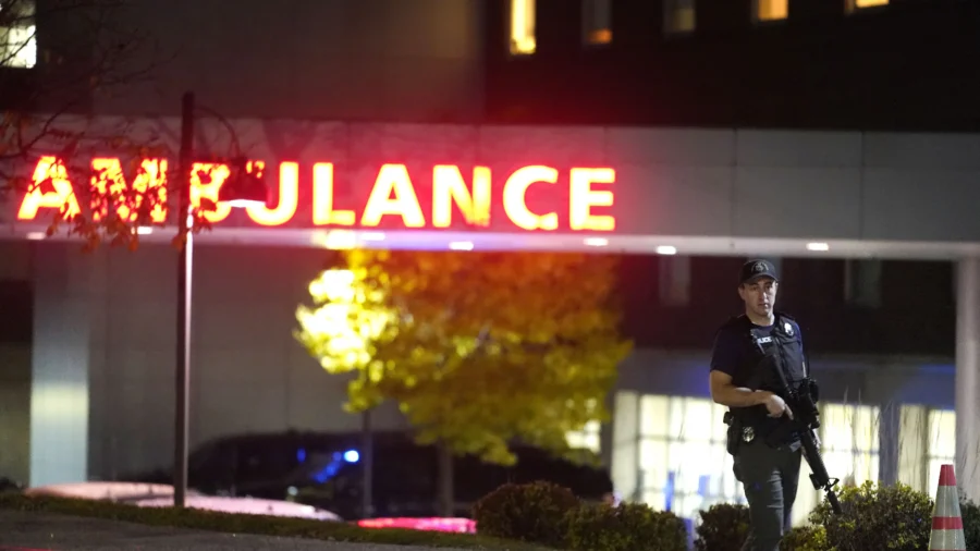 Police Issue Update on Search for Suspect in Maine Shootings