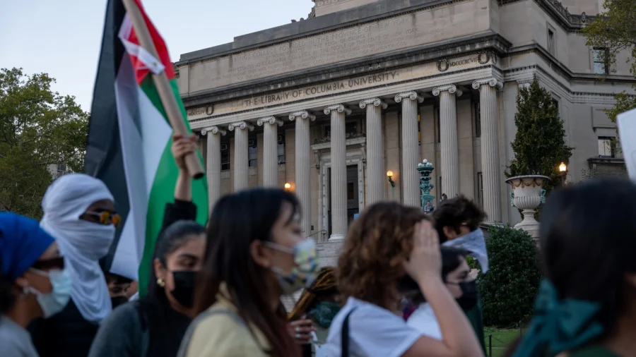 Pro-Hamas Protests Across College Campuses