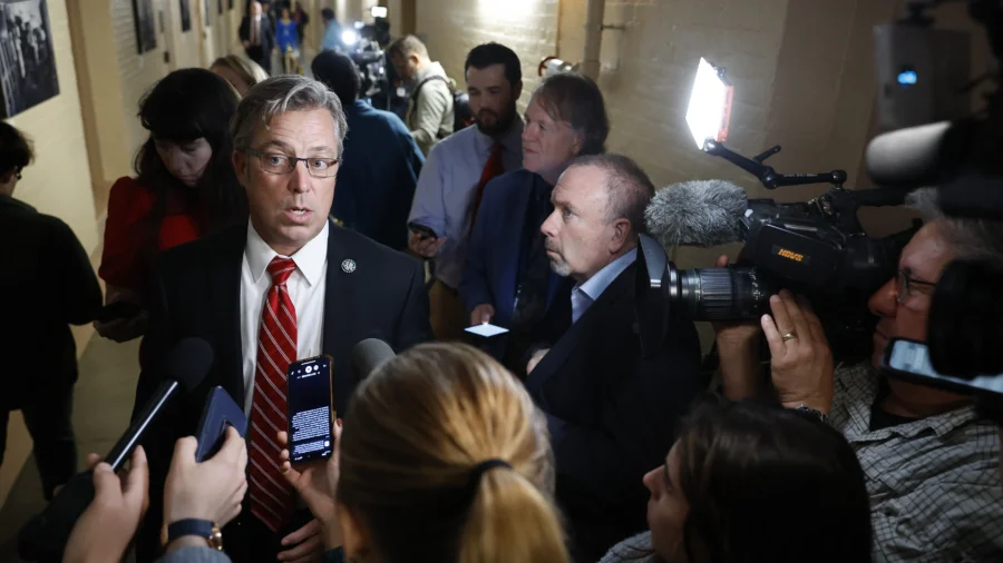 'Any Spending Deal Has to Include Securing Our Border,' Rep. Ogles Says
