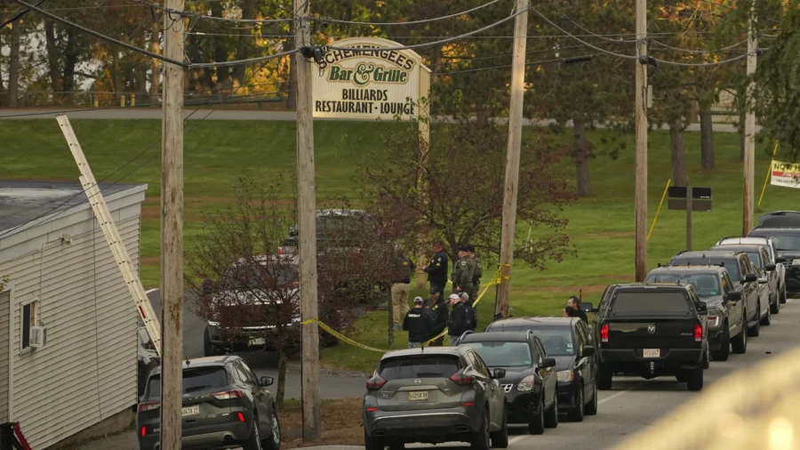 Maine Shooting Suspect Still at Large After 18 Killed